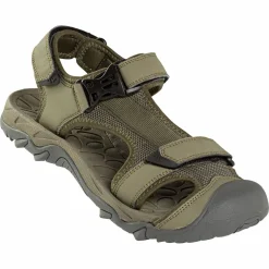 Almwalker Outdoor- & Angel-Sandalen<Outdoorsandale Madeira Herren (Oliv)