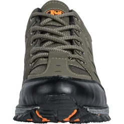 Almwalker Angel- & Outdoor-Schuhe<Outdoorschuhe Basecamp IV Herren (Oliv/Schwarz)