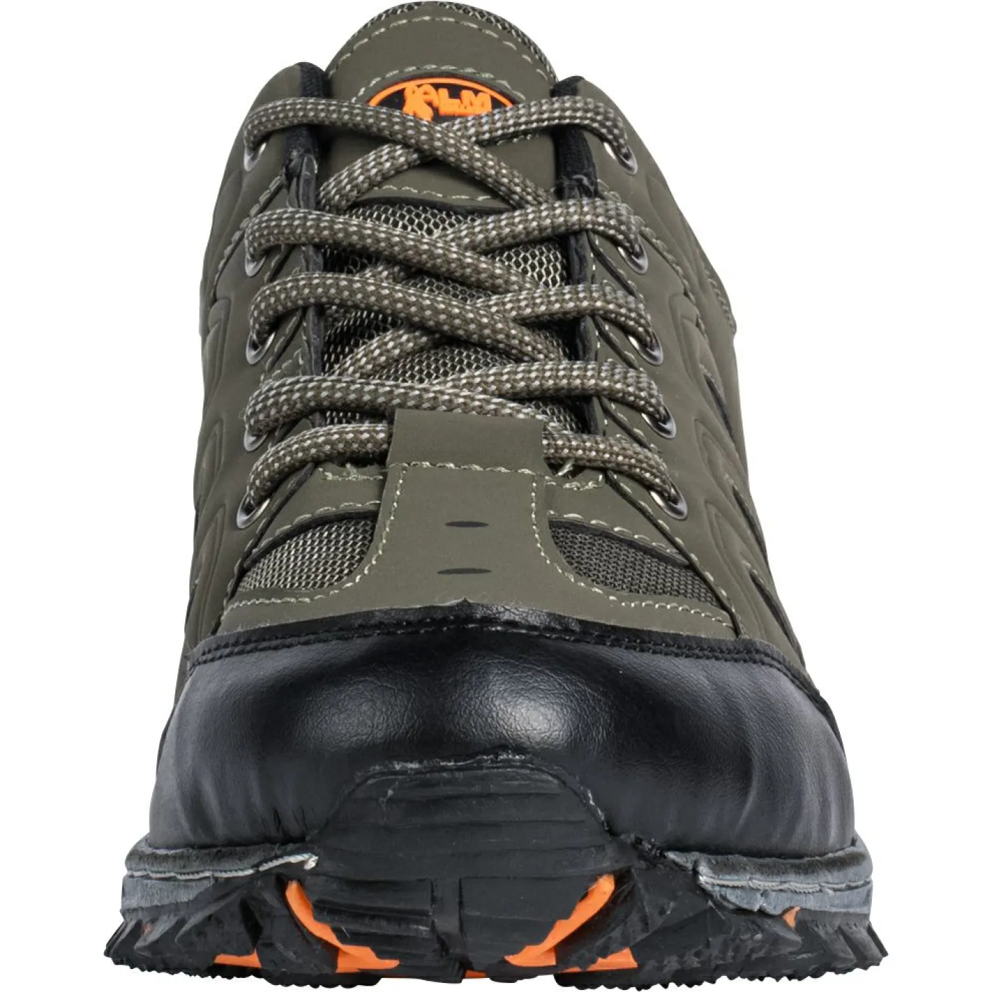 Almwalker Angel- & Outdoor-Schuhe<Outdoorschuhe Basecamp IV Herren (Oliv/Schwarz)