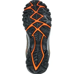 Almwalker Angel- & Outdoor-Schuhe<Outdoorschuhe Basecamp IV Herren (Oliv/Schwarz)