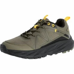 Almwalker Angel- & Outdoor-Schuhe<Outdoorschuhe Trail Plus Herren (Oliv/Schwarz)