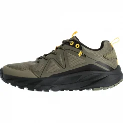 Almwalker Angel- & Outdoor-Schuhe<Outdoorschuhe Trail Plus Herren (Oliv/Schwarz)