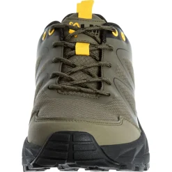 Almwalker Angel- & Outdoor-Schuhe<Outdoorschuhe Trail Plus Herren (Oliv/Schwarz)