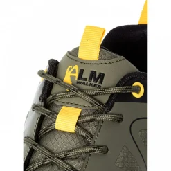 Almwalker Angel- & Outdoor-Schuhe<Outdoorschuhe Trail Plus Herren (Oliv/Schwarz)