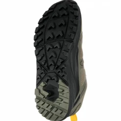 Almwalker Angel- & Outdoor-Schuhe<Outdoorschuhe Trail Plus Herren (Oliv/Schwarz)