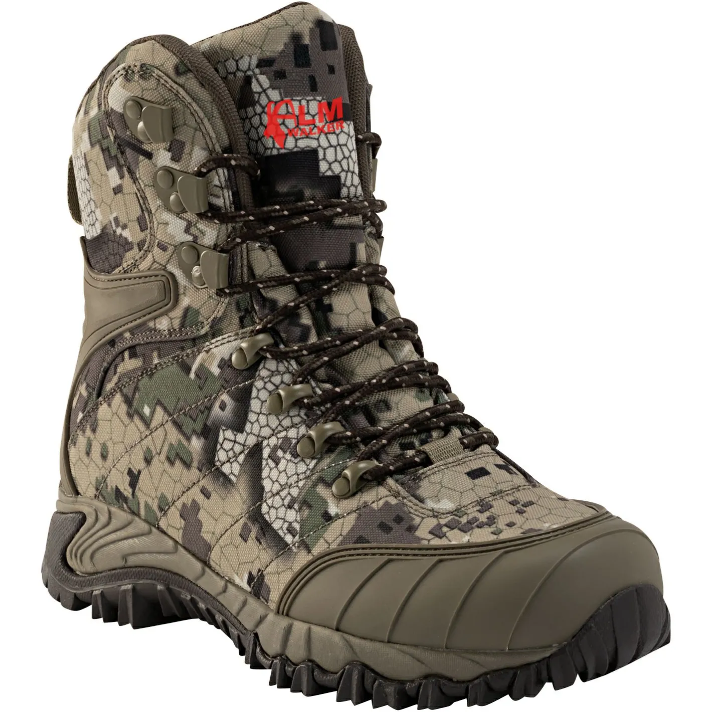 Clearance Almwalker Outdoorstiefel Snakeskin Herren (Camouflage)