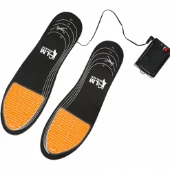Almwalker Red Level Beheizbare Bekleidung|Angelschuh-Zubehör<Einlegesohlen Unisex, beheizbar (Schwarz) Gr. 38-46
