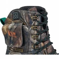 Almwalker Red Level Angel- & Outdoor-Schuhe<Thermoboots Polar Shield Herren, beheizbar (Camouflage)