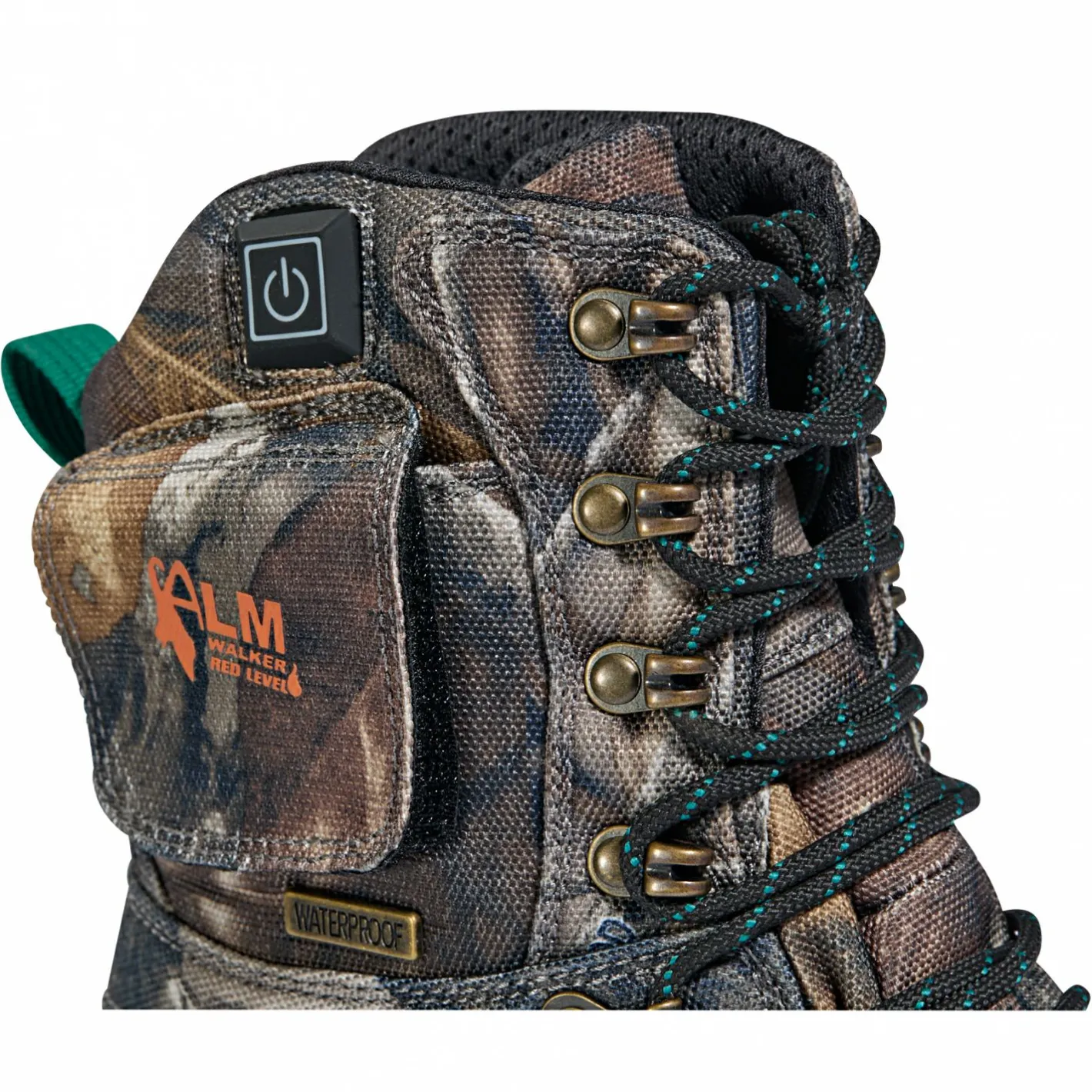 Almwalker Red Level Angel- & Outdoor-Schuhe<Thermoboots Polar Shield Herren, beheizbar (Camouflage)