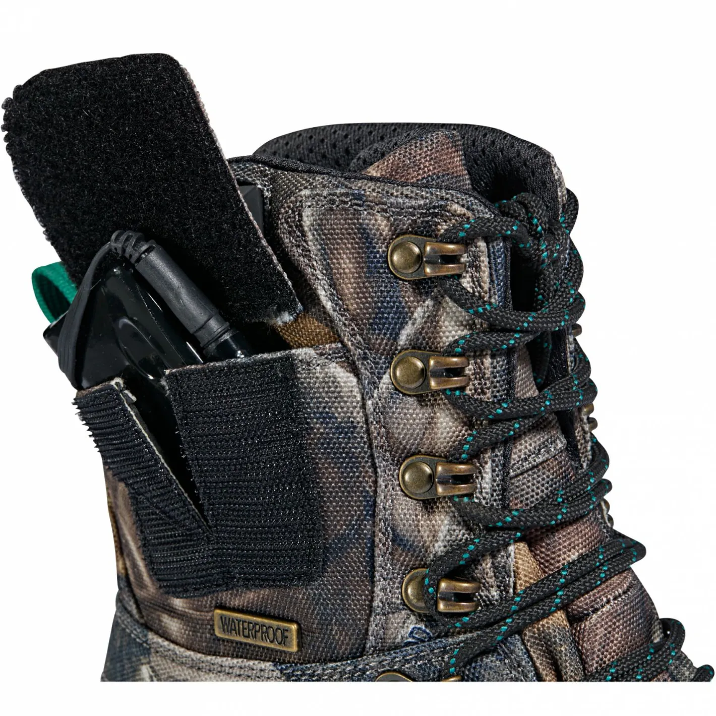 Almwalker Red Level Angel- & Outdoor-Schuhe<Thermoboots Polar Shield Herren, beheizbar (Camouflage)