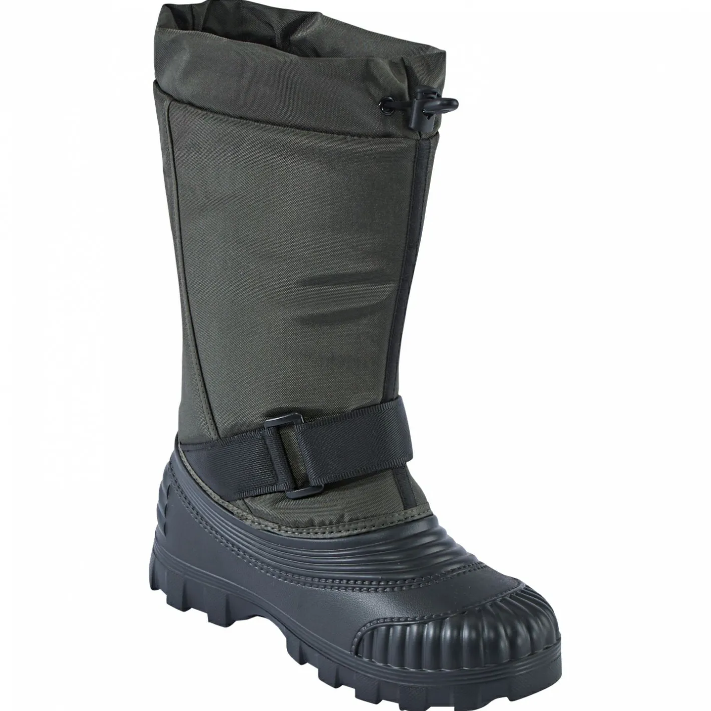 Almwalker Red Level Angelstiefel & Outdoor Boots<Winterboots Logan Herren, beheizbar (Oliv/Schwarz)