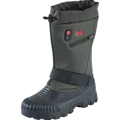 Almwalker Red Level Angelstiefel & Outdoor Boots<Winterboots Logan Herren, beheizbar (Oliv/Schwarz)