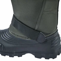 Almwalker Red Level Angelstiefel & Outdoor Boots<Winterboots Logan Herren, beheizbar (Oliv/Schwarz)
