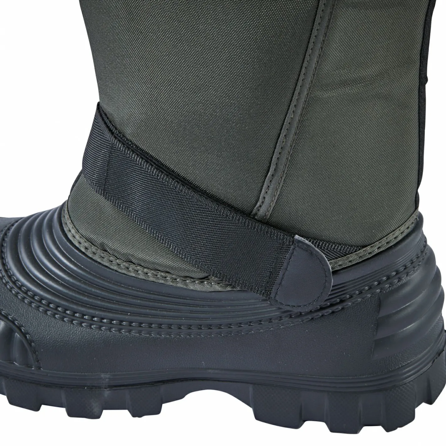 Almwalker Red Level Angelstiefel & Outdoor Boots<Winterboots Logan Herren, beheizbar (Oliv/Schwarz)