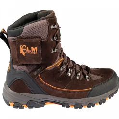 Best Almwalker Red Level Winterstiefel Ice Herren, beheizbar (Braun)