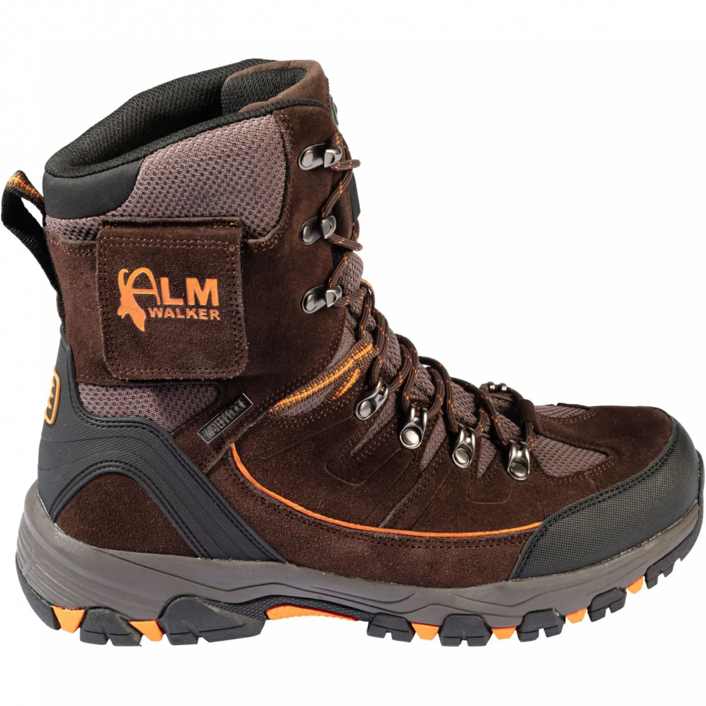 Best Almwalker Red Level Winterstiefel Ice Herren, beheizbar (Braun)
