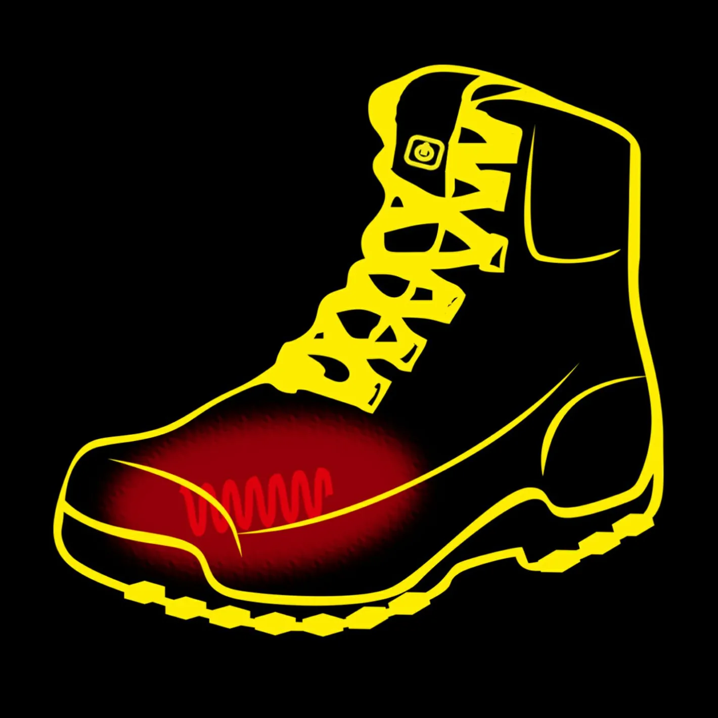 Best Almwalker Red Level Winterstiefel Ice Herren, beheizbar (Braun)