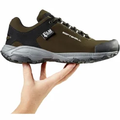 Discount Almwalker Softshellschuhe Laxa Herren (Oliv/Schwarz)