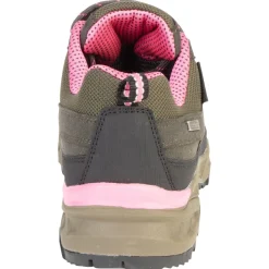 Hot Almwalker Trekkingschuhe Ventura Pro Low Damen (Khaki/Pink)