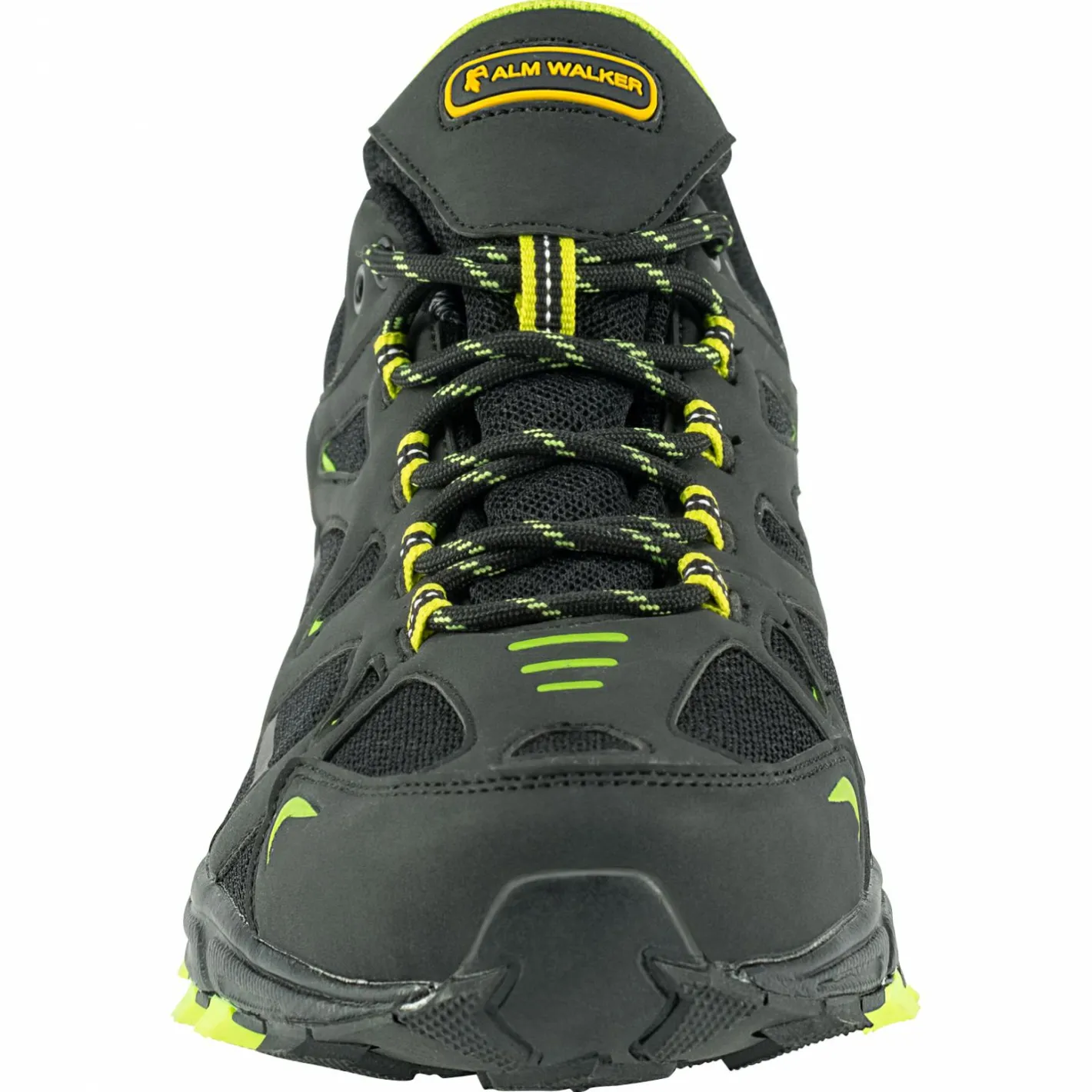Almwalker Angel- & Outdoor-Schuhe<Trekkingschuhe Tarek 2.0 Herren (Schwarz)
