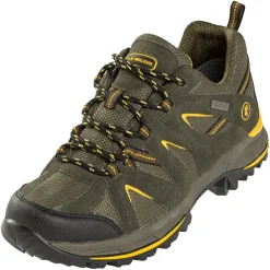 Almwalker Angel- & Outdoor-Schuhe<Trekkingschuhe Taxa Herren (Oliv)