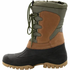 Almwalker Angelstiefel & Outdoor Boots<Winter Boots Unisex (Braun/Oliv)