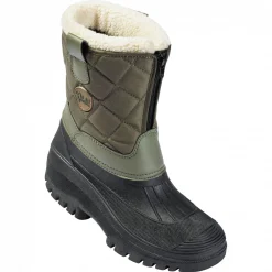Outlet Almwalker Winterstiefel Tumba Herren (Oliv/Schwarz)