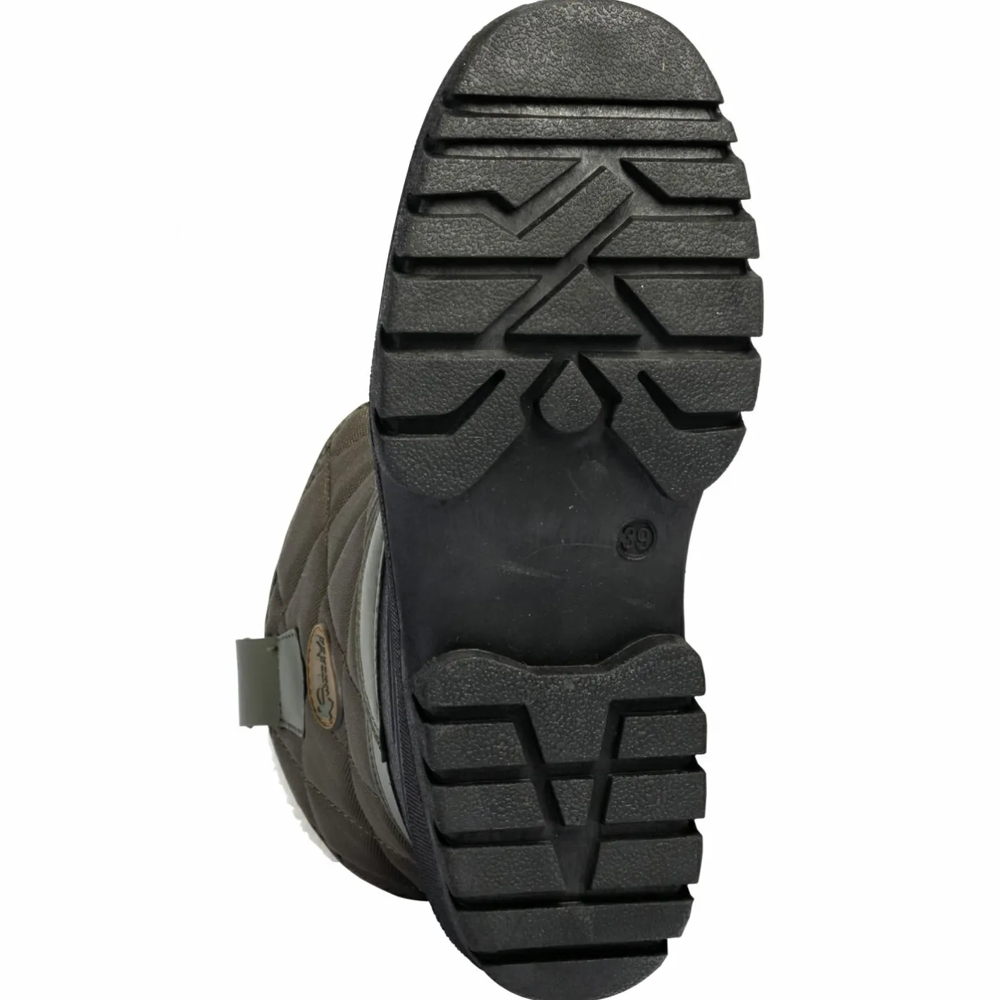 Outlet Almwalker Winterstiefel Tumba Herren (Oliv/Schwarz)