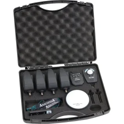 Anaconda Bissanzeiger|Elektronische Bissanzeiger<Bissanzeiger Nighthawk MGX-7 Profi Set (2er Set)