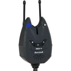Anaconda Bissanzeiger|Elektronische Bissanzeiger<Bissanzeiger Nighthawk MGX-7 Profi Set (2er Set)