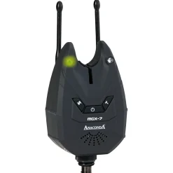 Anaconda Bissanzeiger|Elektronische Bissanzeiger<Bissanzeiger Nighthawk MGX-7 Profi Set (2er Set)