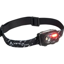 Anaconda Angellampen Und Co.|Angelboote ·Kopflampen<Kopflampe Vipex S-220