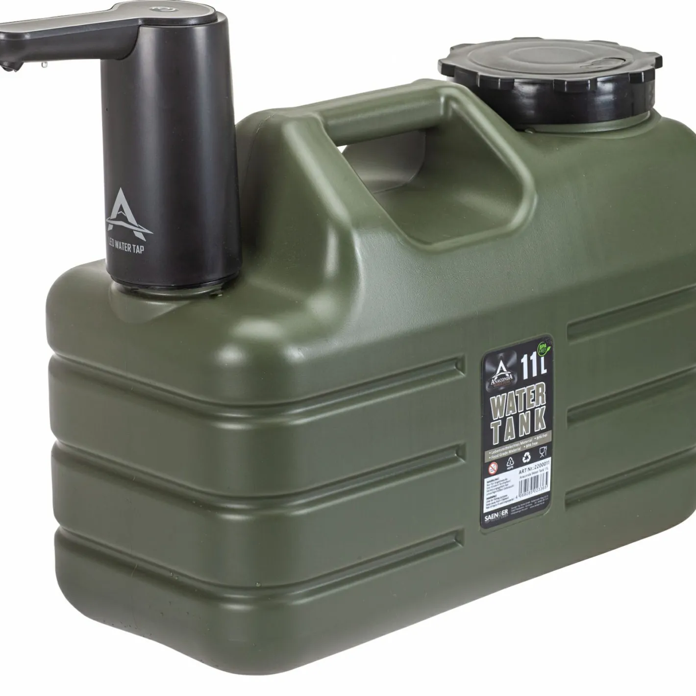 Anaconda Campinggeschirr, Campingbesteck & Campingtöpfe<LED Water Tap