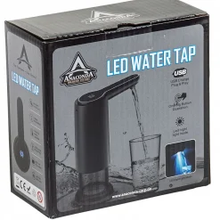 Anaconda Campinggeschirr, Campingbesteck & Campingtöpfe<LED Water Tap