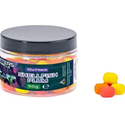 Anaconda Karpfenfutter|Karpfenfutter·Boilies & Popup Boilies<Wafter-Dumbells Bird Food Mix / Fish Mix (Shellfish-Plum)
