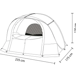 Best Anaconda Wurfzelt Pop Up Shelter