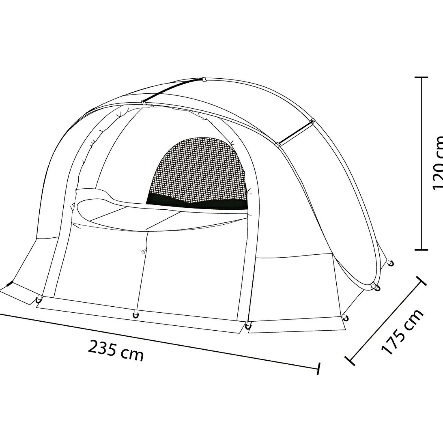 Best Anaconda Wurfzelt Pop Up Shelter