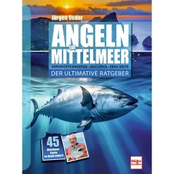 Meeresangeln-Zubehör|Meeresangeln-Bücher<Angeln im Mittelmeer - Der ultimative Ratgeber