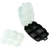 Anplast Angelkoffer & Angelboxen ·Madendosen & Angelzubehör-Dosen|Angelkoffer & Angelboxen ·Angelboxen<Twister-Box mit Magnet (Semi Transparent)