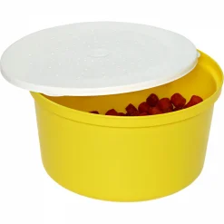 Anplast Angelkoffer & Angelboxen ·Madendosen & Angelzubehör-Dosen|Angelfutter-Zubehör<XL Maden und Köderdose