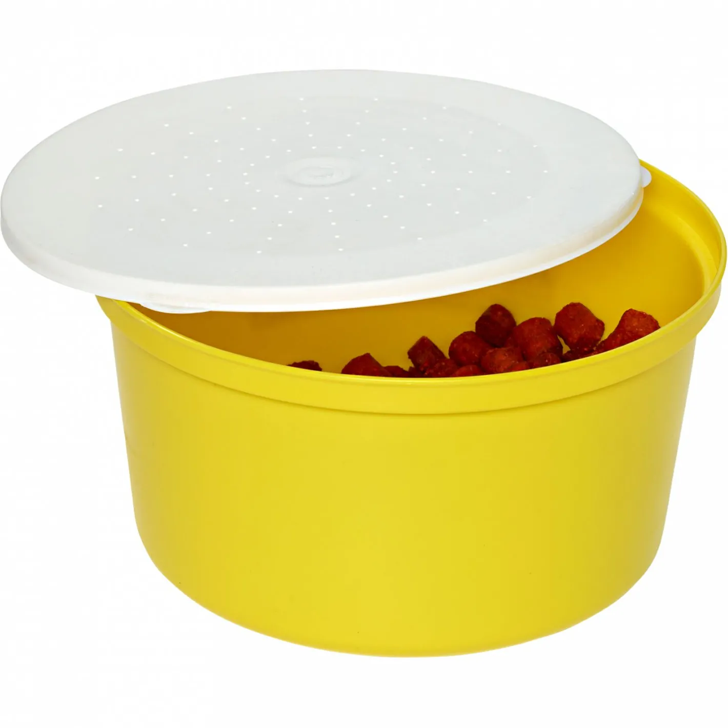 Anplast Angelkoffer & Angelboxen ·Madendosen & Angelzubehör-Dosen|Angelfutter-Zubehör<XL Maden und Köderdose