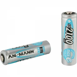 Clearance Ansmann Akkubatterie maxE Mignon (AA/HR6)