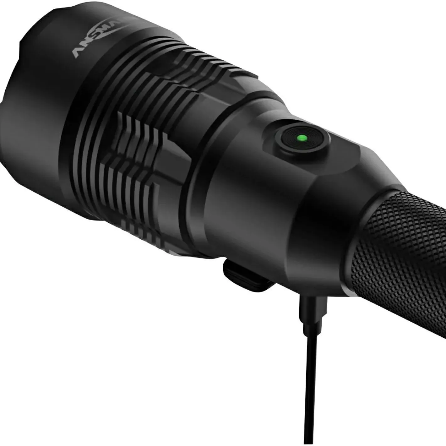 Ansmann Angellampen Und Co.|Angelboote ·Taschenlampen<LED-Taschenlampe T12000FR