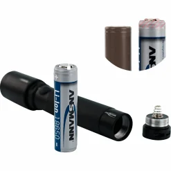 Ansmann Batterien & Akkus<Li-Ion-Akku (18650)