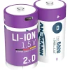 Outlet Ansmann Lithium Akku Mono D Typ 6000