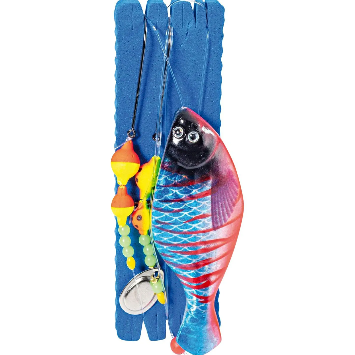 Aquantic Meeresköder ·Plattfischangeln-Zubehör|Meeresköder<Flatfish Spoon Rig Special (blue flatfish)