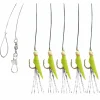 Online Aquantic Real Skin Vorfach Rig 5 (Chartreuse)