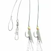 Discount Aquantic Real Skin Vorfach Rig 2 (Natural)