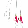 New Aquantic Real Skin Vorfach Rig 2 (Pink)