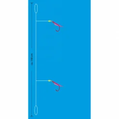 New Aquantic Real Skin Vorfach Rig 2 (Pink)